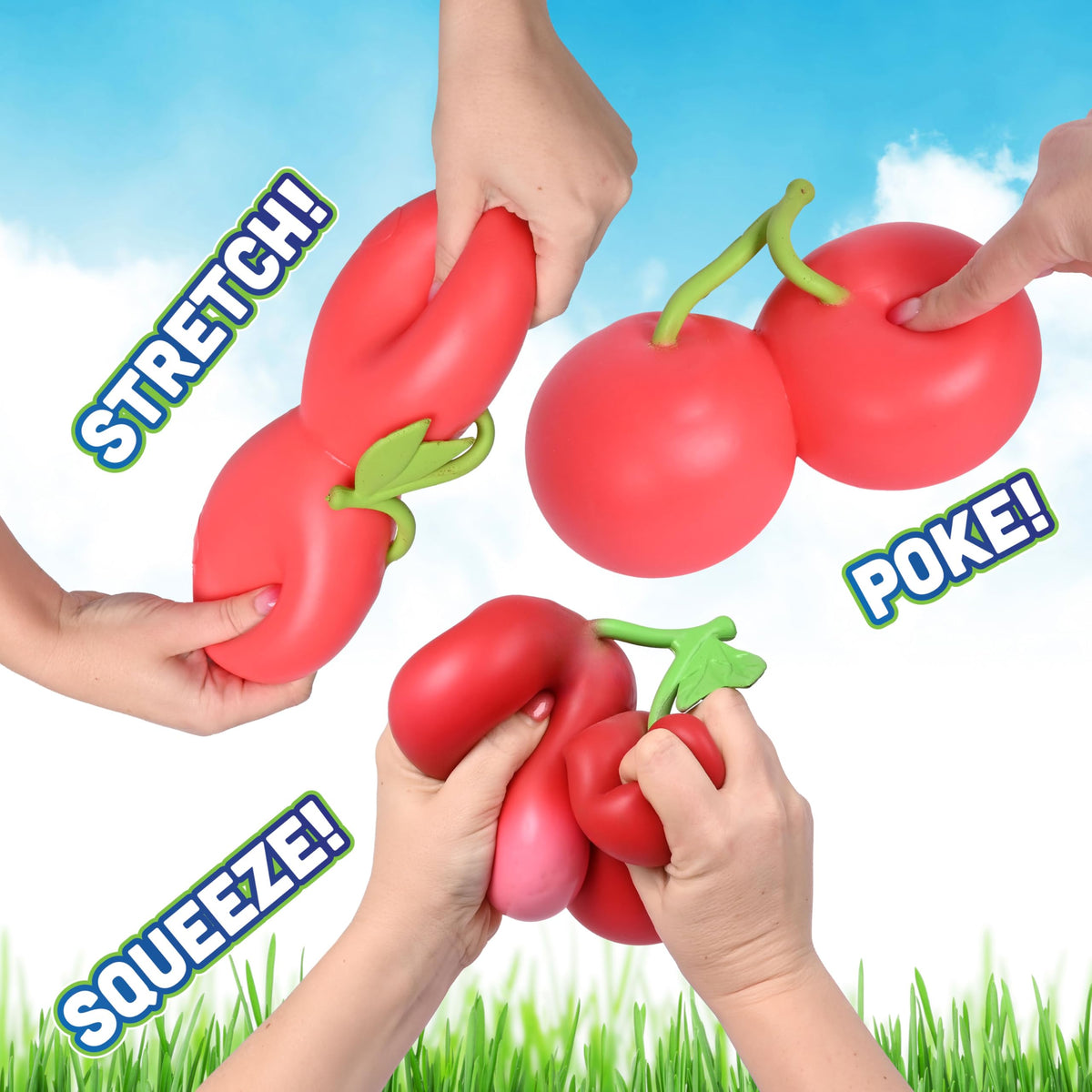 Toymendous Cherry Squishy