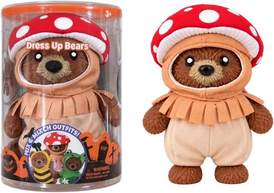 Squeeezy Dress Up Bear
