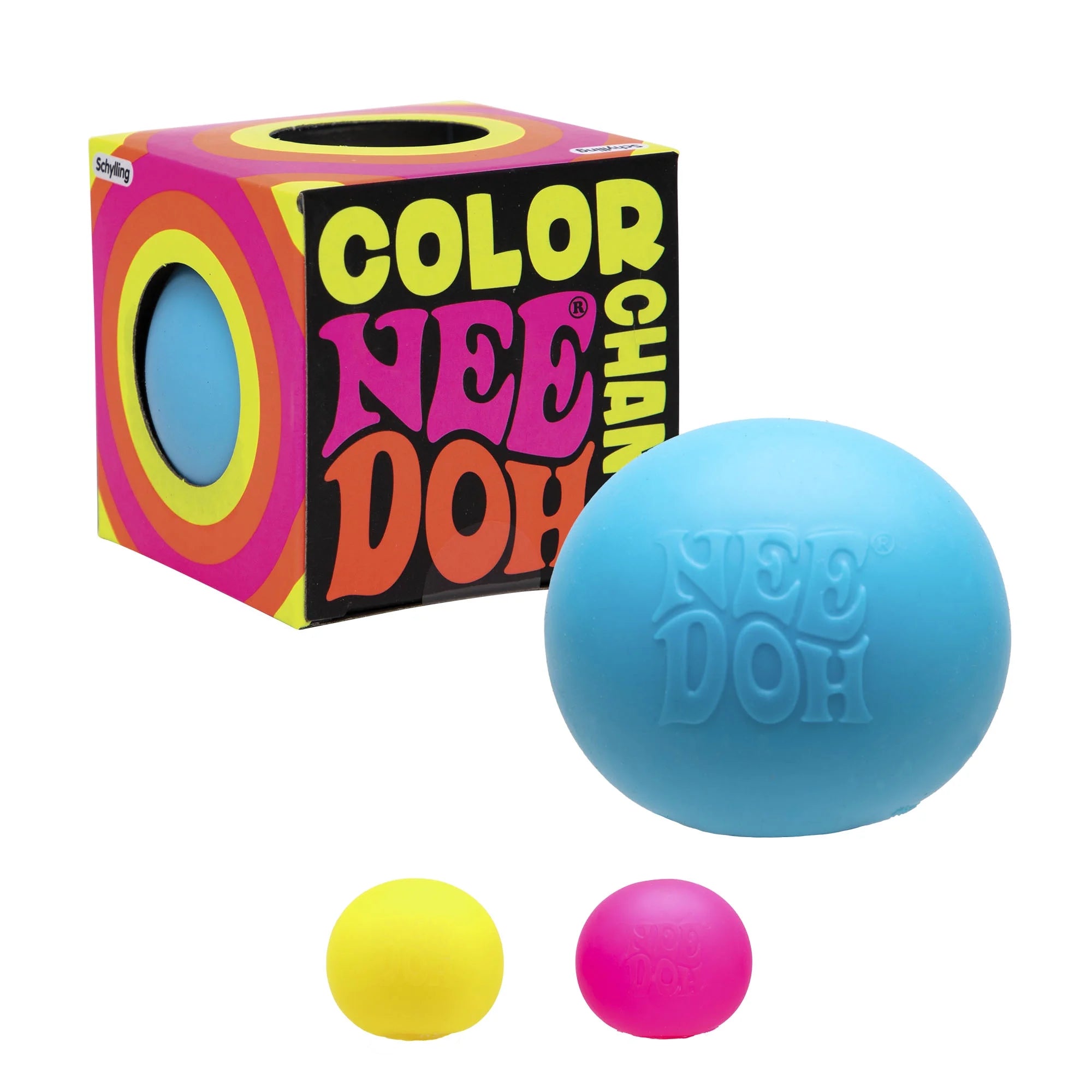 NeeDoh Color Change
