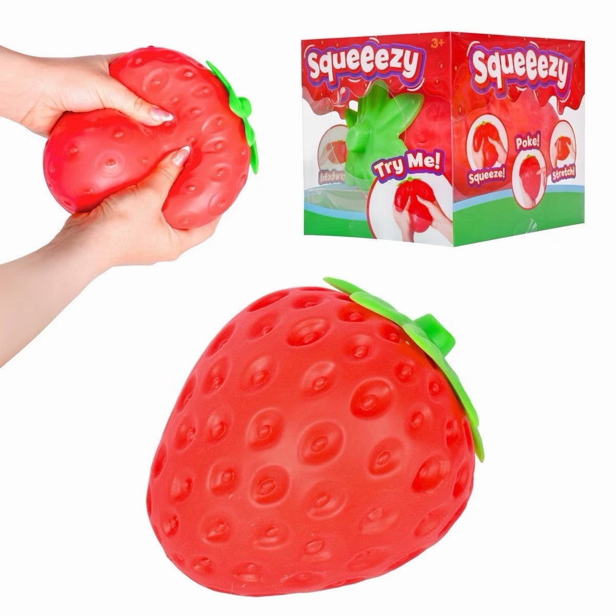 Squeeezy Strawberry