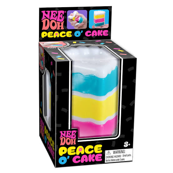 NeeDoh Peace O’ Cake