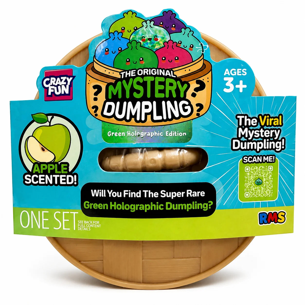 RMS Mystery Dumpling Scented Green Holographic Edition
