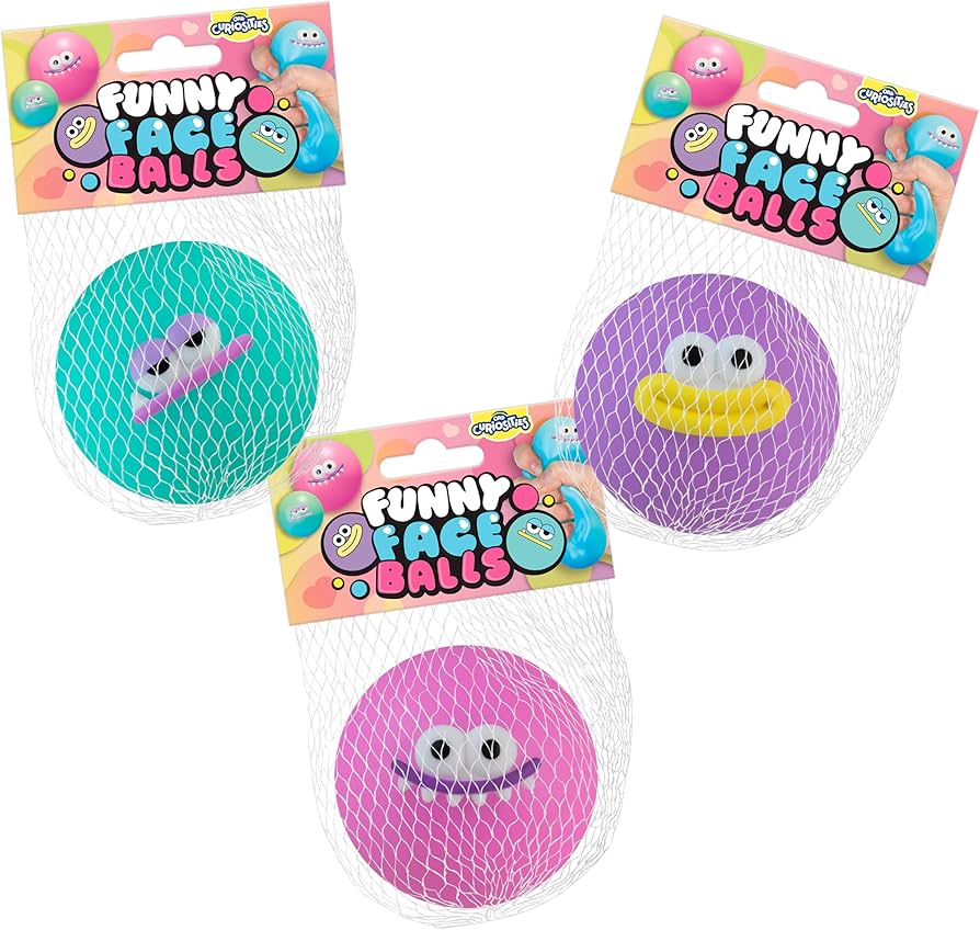 Funny Face Balls by Orb