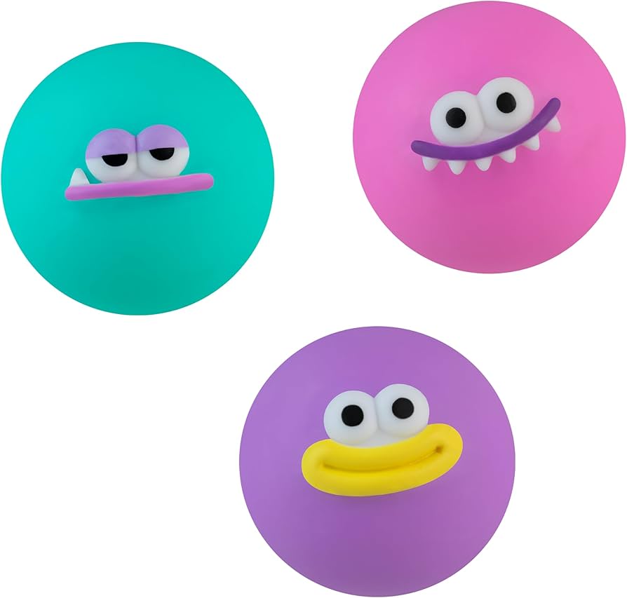 Funny Face Balls by Orb