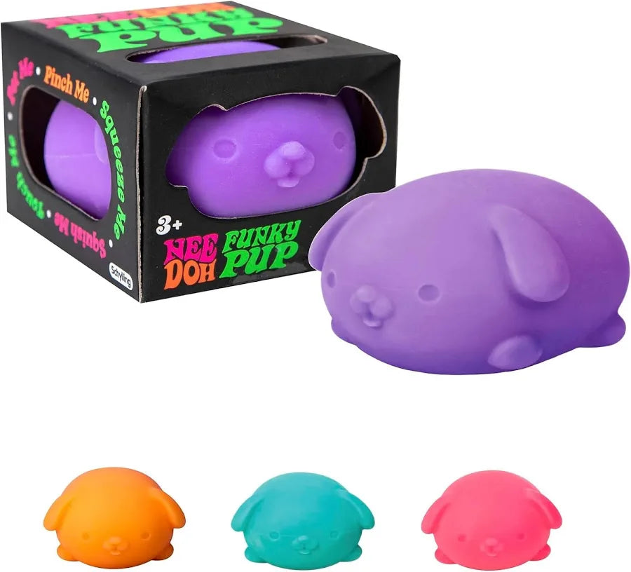 Funky Pup NeeDoh (1 pc)
