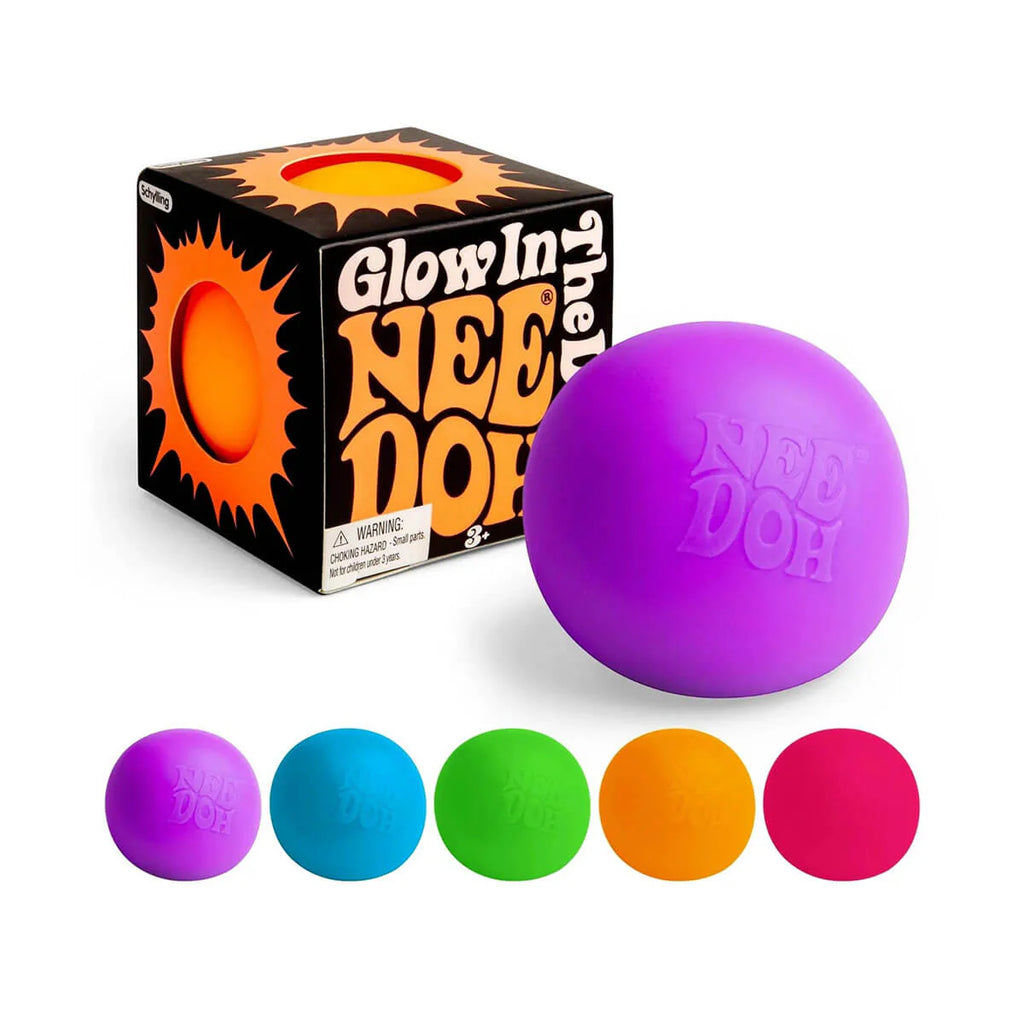 NeeDoh Glow in the Dark