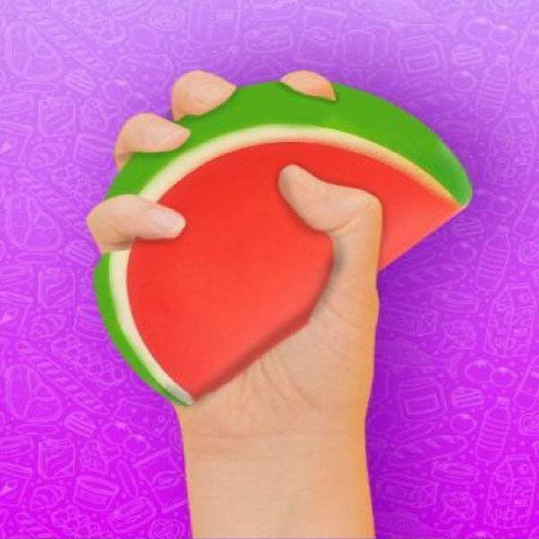 SmushMart™ Watermelon Slice Squishy
