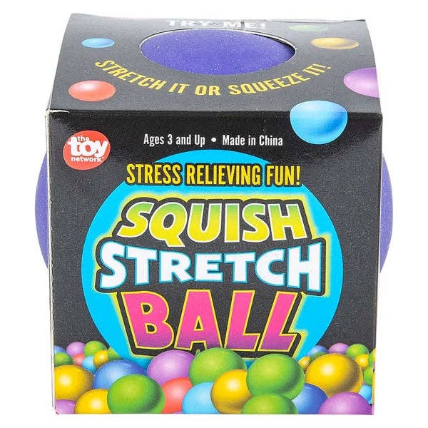 Squish Stretch Ball 4" Squishy Stress Ball Toy (1pc)