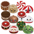 Fun Doh Christmas Squishy Dumpling Toy (1pc)