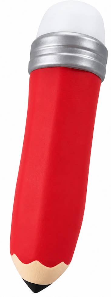 Jumbo Squishy Pencil Sensory Toy (1 pc)