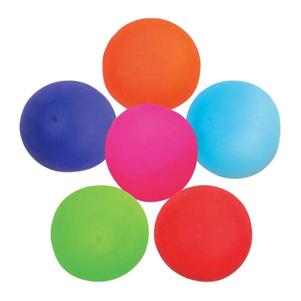 Squish Stretch Ball 4" Squishy Stress Ball Toy (1pc)