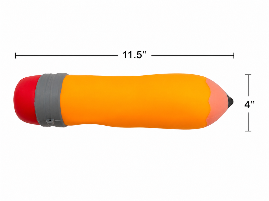 Jumbo Squishy Pencil Sensory Toy (1 pc)